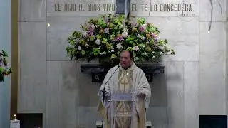 Domingo 28 de diciembre 2025. La Sagrada Familia de Jesús,María y José. Eucaristía 12m