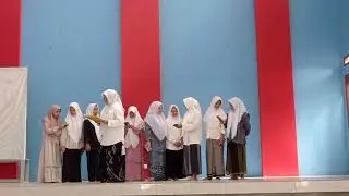 Puisi santri Sulistiani and friends @derus tv #santri #lebaran #iman #ihsan