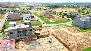 Grand City Kharian | Drone View | #skylinemarketing