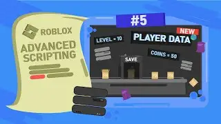 A NEW way to SAVE PLAYER DATA In Roblox Studio - Roblox Studio ADVANCED scripting Tutorial
