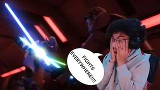 THE BEST EPISODE YET!!!! *FIRST TIME WATCHING* The Clone Wars Season 3 Episode 2 Reaction
