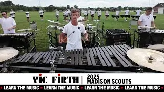 LEARN THE MUSIC | 2025 Madison Scouts Marimba