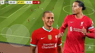 Dls22 Liverpool gameplay