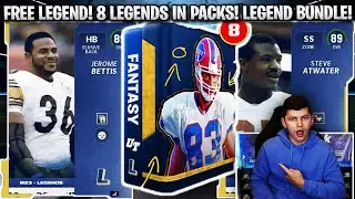 FREE LEGEND! LEGENDS BUNDLE! 8 RELEASE LEGENDS! BETTIS, ATWATER, AND MORE! | MADDEN 23 ULTIMATE TEAM