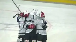 10. kolo HK’95 Považská Bystrica – HK STEEL TEAM Trebišov 7:5 (HIGHLIGHTY)
