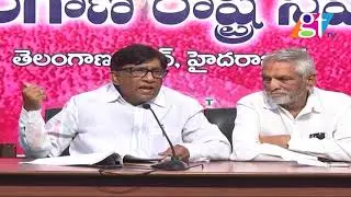TRS leader Vinod Kumar comments on BJP and Congress  |  Great Telangana TV