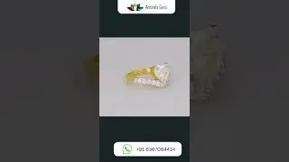 Buy Moissanite Ring Online at Astrals Gems With Free Lab Testing Certificate