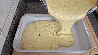 BOLO DE MARACUJ&Aacute; COM COBERTURA DE CHOCOLATE IRRESIST&Iacute;VEL!!