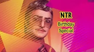 The Journey of Legendary N T R | Sr. NTR Birthday Special | Lollipop Cinema