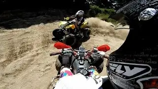 Bashan  BS250S vs Yamaha YFM 250R | GoPro