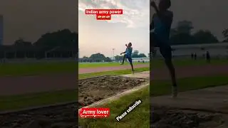 Long jump 7m in #shortvideo #longjump #armystatus #bsf
