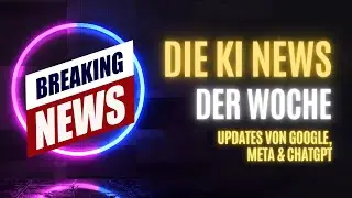 NEUE KI TOOLS & MODELLE VON GOOGLE UND META |  MICROSOFT COPILOT MIT GPT4 und DALL-E 3 | KI NEWS 16