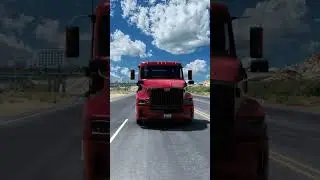 Installed JBX Graphics Mod ATS #americantrucksimulator #americantrucksimulatormod