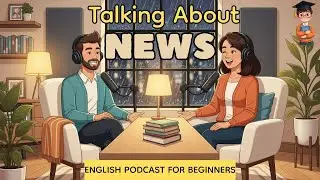 Lets Talk About Current Events and NEWS Like a Native | Daily English Conversation | English Podcast
