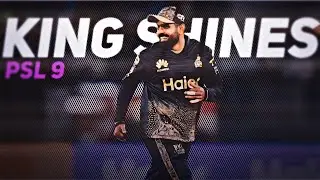 POV: You are Watching Babar Azam in HBL PSL 9🥵🔥&bull; Babar Azam new psl status&bull; Cricket Addictor