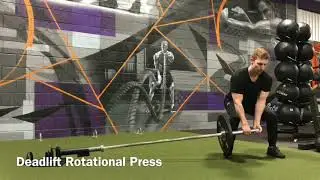 4 Landmine Power Exercises