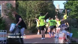 Class of 2021: Move-in day