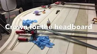 Crown for the headboard episode 12