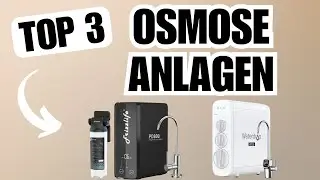 Diese UMKEHROSMOSEANLAGE machen S&Uuml;CHTIG! Wasserfiltersystem Champions