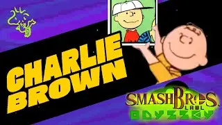 Smash Bros Lawl Odyssey Moveset - Charlie Brown (Peanuts)