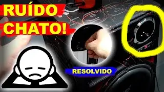 Como tirar ruído de caixa bob com placa Mp3 ou Player