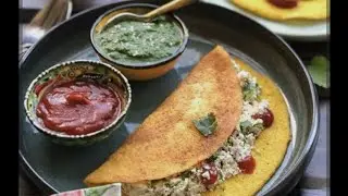 🌿🌮Sabse Jaldi Banane Wala Nashta | Healthy Breakfast Recipe | अंकुरित मूंग मटकी चना Ka Chilla