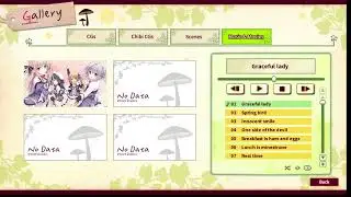 Otome Domain BGM - Graceful Lady
