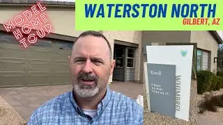 Model Home Tour in Gilbert AZ | Knoll Floor Plan by Tri Pointe Homes in Waterston North