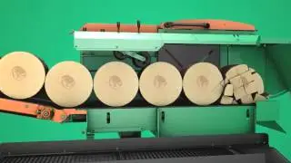 Linie taiere-despicare lemn  POSCH SpaltFix K 600 Vario