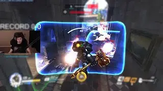 Super Pro Reinhardt Main - Overwatch Season 35 Top 500