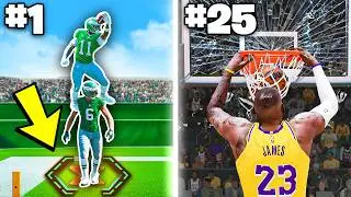 I Busted 25 Myths In 25 Sports Games!