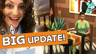 BIG UPDATE in The Sims 4 | Oggetti gratuiti e 150+ bugs fixati 🥳
