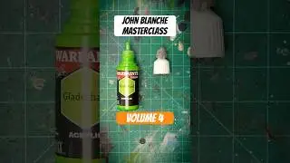 Gladeshard - John Blanche Masterclass Volume 4 #miniaturepainting