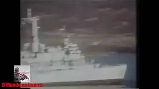 Ataque rasante en la Guerra de las Malvinas [RESTAURADO]