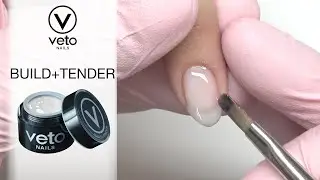 Das perfekte UV-Gel f&uuml;r nat&uuml;rliche Nagelmodellagen - BUILD+TENDER