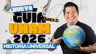 Guía UNAM 2026 Área 2 | Historia Universal Explicada y Resuelta Paso a Paso