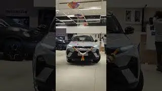 New Member 🩶 | Taking Delivery of New Tata Nexon Facelift #tata #nexon #nexon2025 #shorts #status