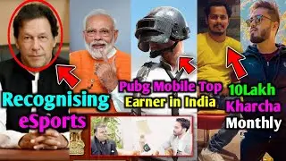 India To Recognise eSports Meanwhile Pakistan Already Did | Top Indian PubG Mobile Earner | Kronten