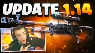 *NEW* 1.14 UPDATE in BLACK OPS COLD WAR is... (NEW SNIPER)