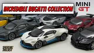 Mini GT Fever: Bugatti Collection, Hypercar Elegance in 1/64