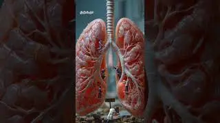 Breathe easy with tiny doctors in action! #TinyDoctors  #ScienceAnimation #AIArt #MedicalAnimation