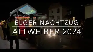 Elger Nachtzug, #Altweiber in #Elkenroth #Westerwald #Karneval #karnevalszug #nachtzug