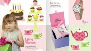 D for Diamond Jewellery: Little Women