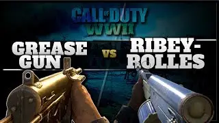 Grease Gun vs Ribeyrolles | Best 3 Shot Kill SMG in CoD WW2?