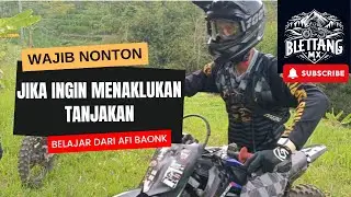 Wajib Tonton! Tutorial Naik Tanjakan teknikal : Tips dan Trik untuk Pemula Trail dan trabas