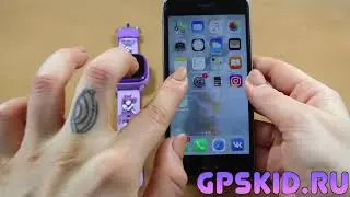 Видео-обзор gpskid Smart Baby Watch W9 (GW400S) водонепроницаемые