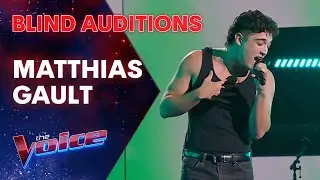 Matthias Gault Impresses With The Killers Hit | Blind Auditions 2025 | The Voice Australia