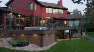 Red Hot Luxurious Deck by Windeck of Winnipeg