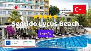 🇹🇷 Sentido Lycus Beach 5★ &ndash; luksus, plaża i spok&oacute;j! Idealny hotel dla par i rodzin #wakacje #turcja