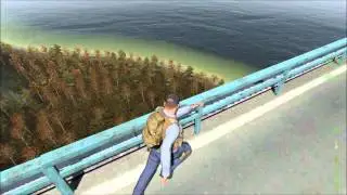 DAYZ! Taviana bridge jump!